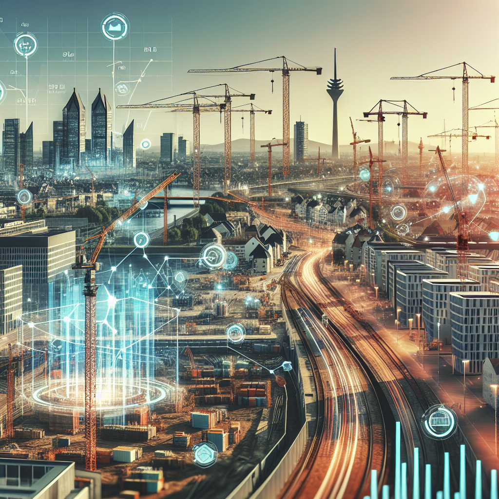 Infrastrukturprojekte und Bodenrichtwert in Düsseldorf Benrath.